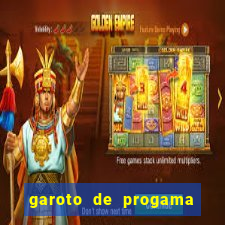 garoto de progama feira de santana